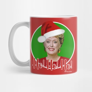 Christmas Blanche Mug